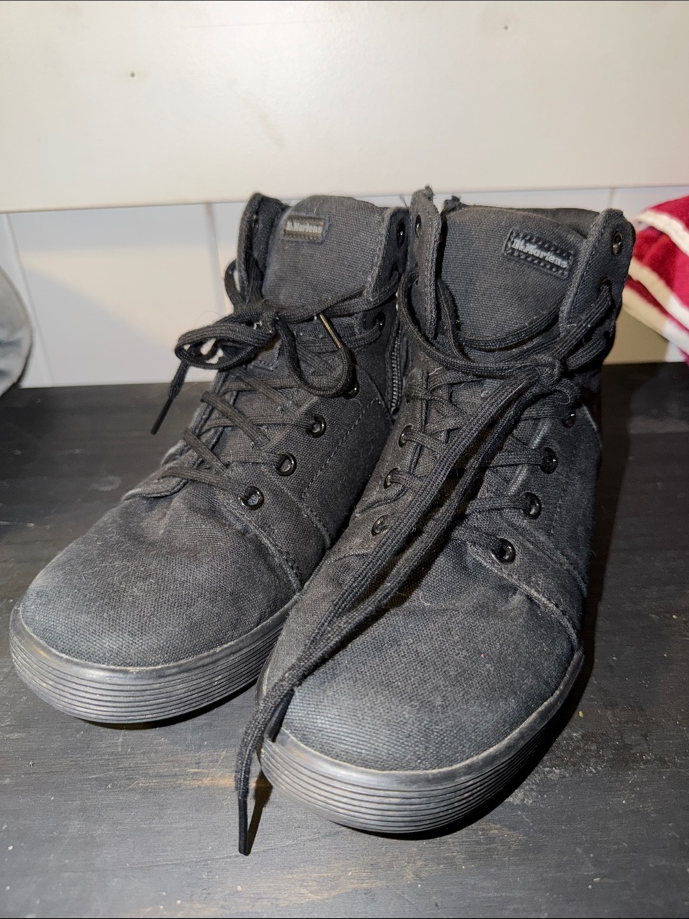Dr. Martens sneaker bootie